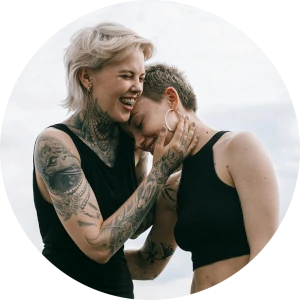 Link to Affirming LGBTQIA+ Mental Health Support